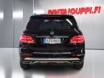 Mercedes-Benz GLE 2017 Musta