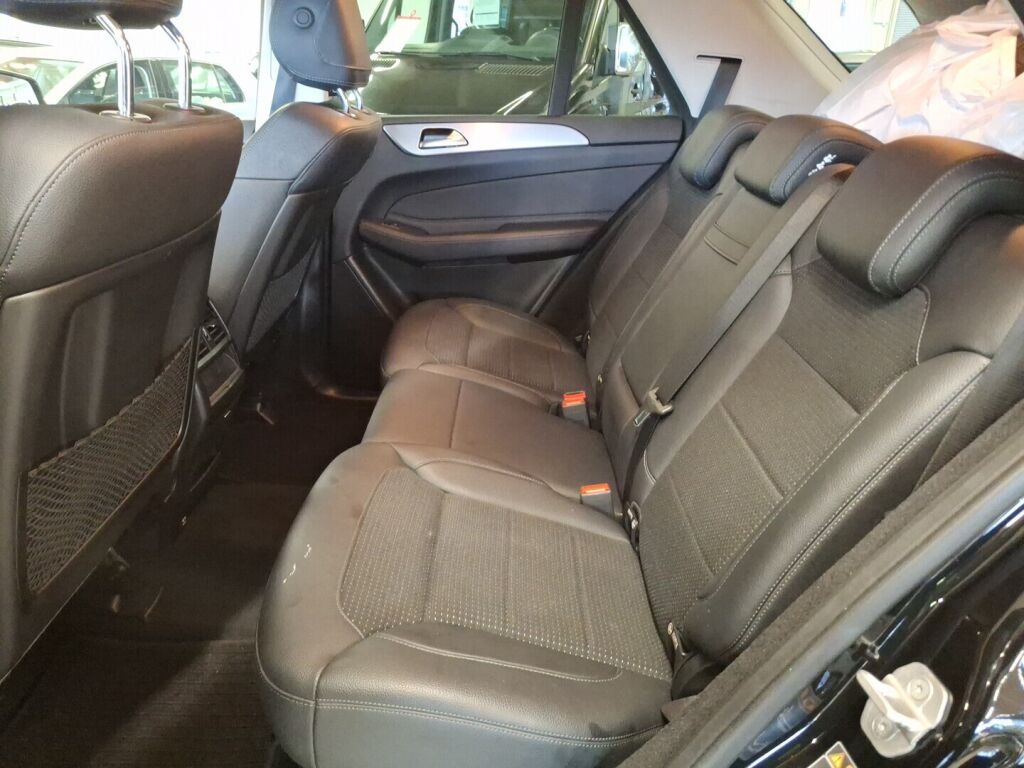 Mercedes-Benz GLE 2017 Musta