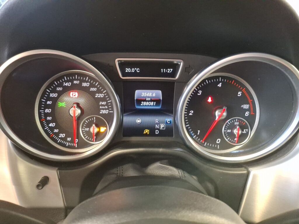 Mercedes-Benz GLE 2017 Musta