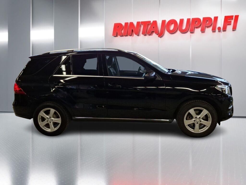 Mercedes-Benz GLE 2017 Musta