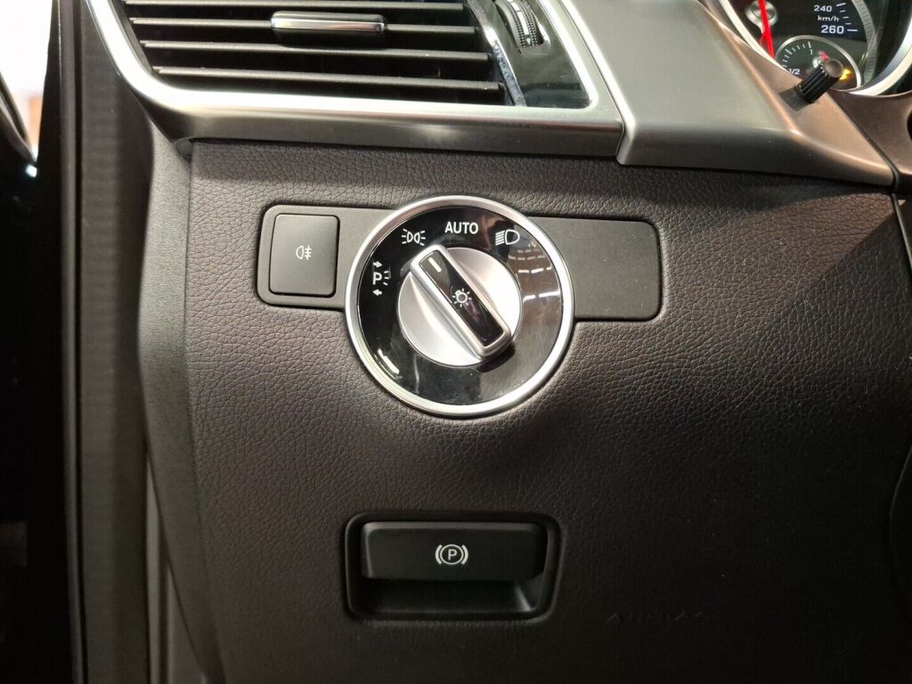 Mercedes-Benz GLE 2017 Musta