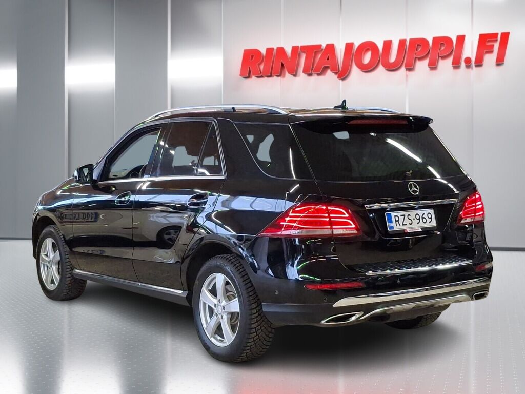 Mercedes-Benz GLE 2017 Musta