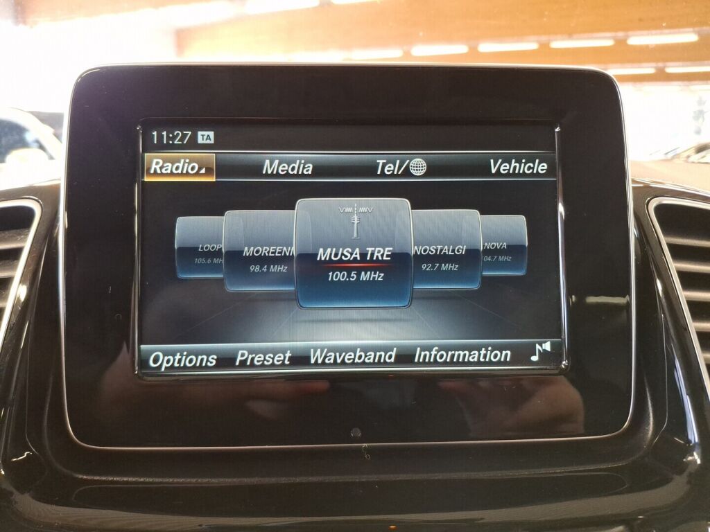 Mercedes-Benz GLE 2017 Musta