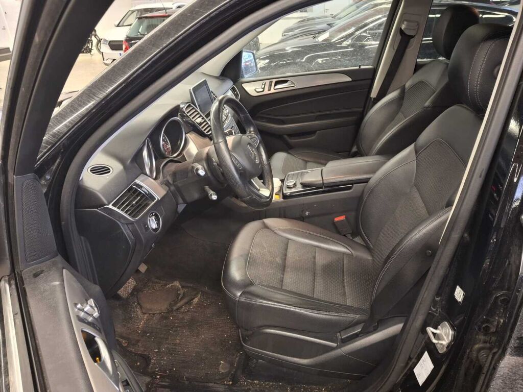 Mercedes-Benz GLE 2017 Musta