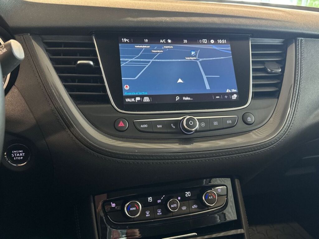 Opel Grandland X 2020 Valkoinen