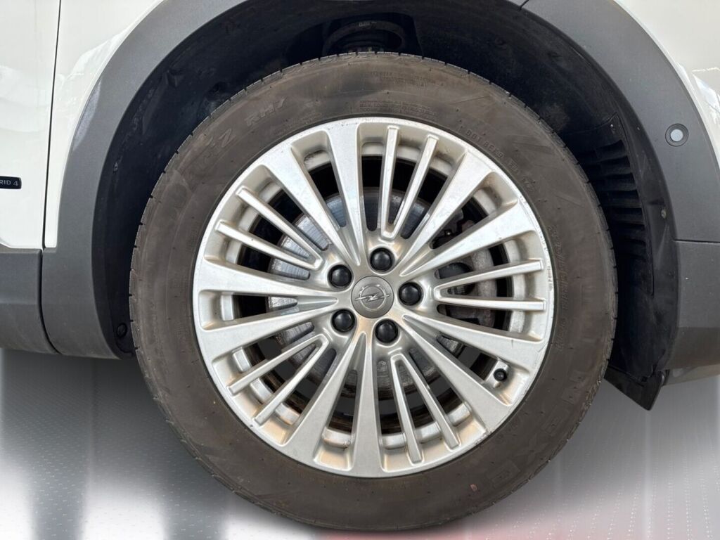 Opel Grandland X 2020 Valkoinen