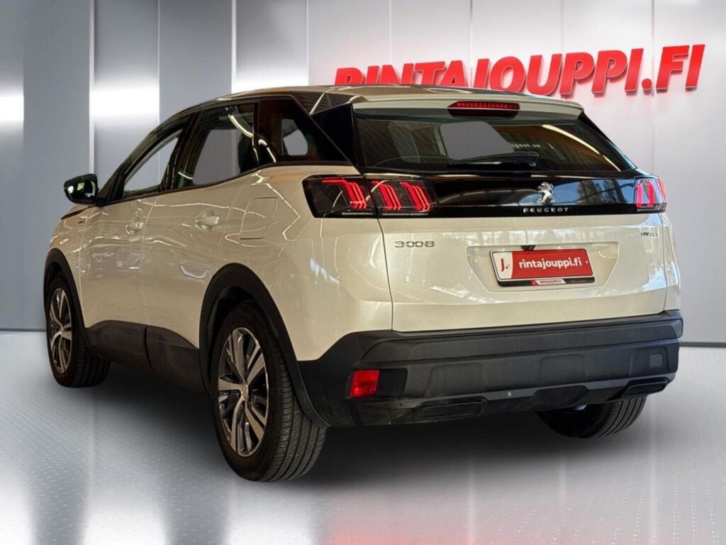 Peugeot 3008 2022 Valkoinen