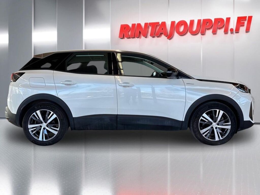 Peugeot 3008 2022 Valkoinen
