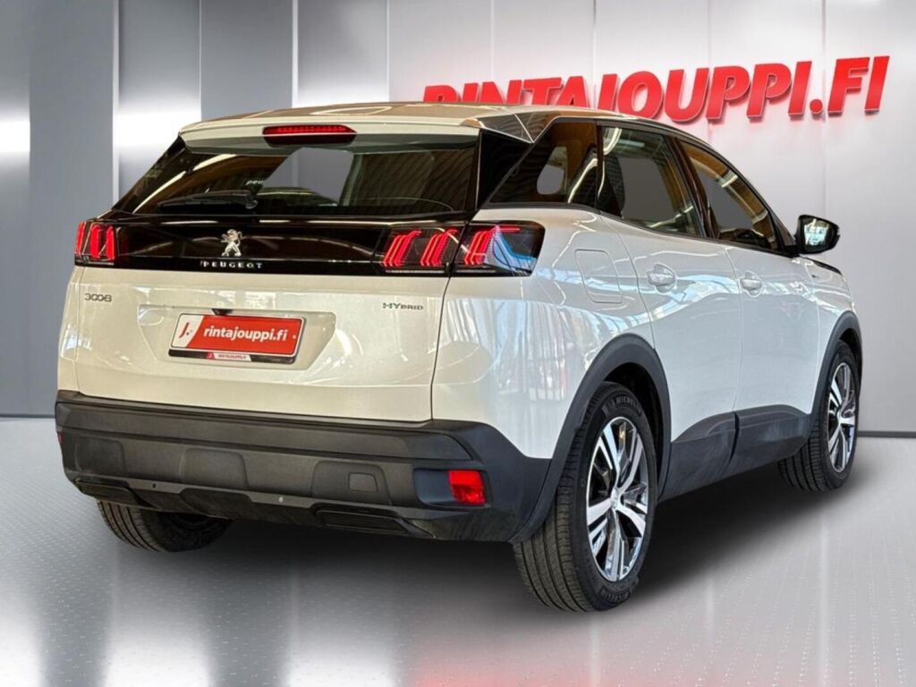 Peugeot 3008 2022 Valkoinen