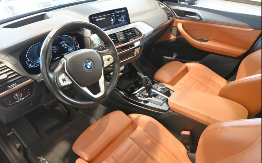 BMW iX3 2021 Harmaa (Sophisto Grey)