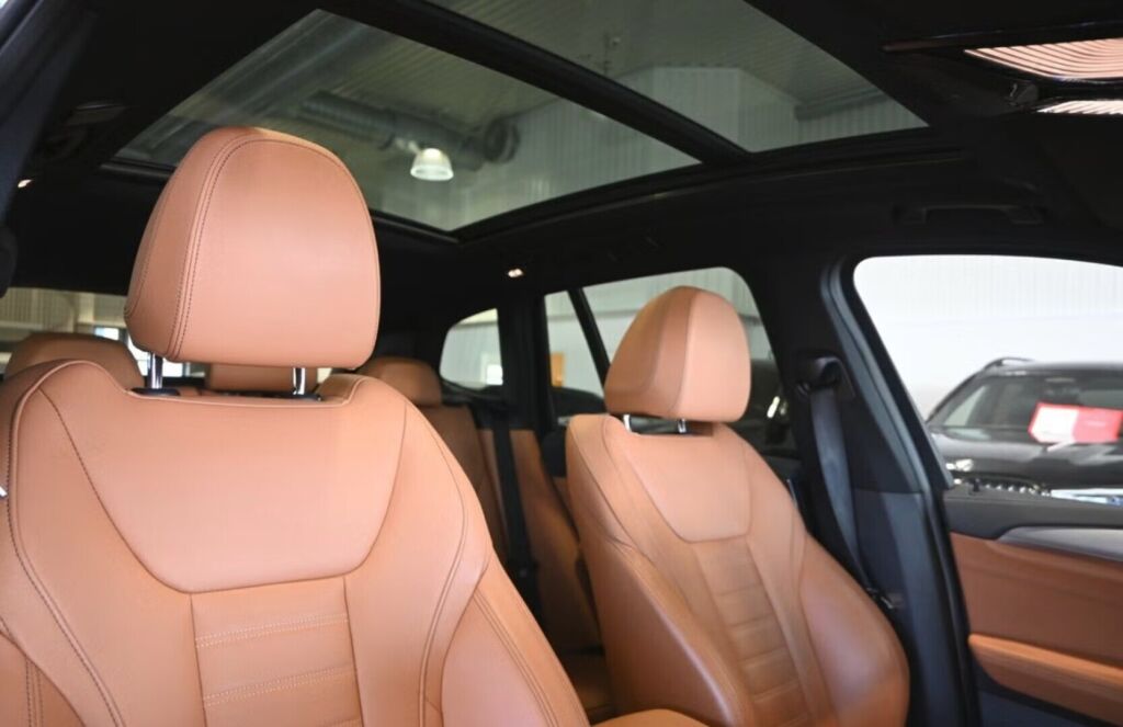 BMW iX3 2021 Harmaa (Sophisto Grey)