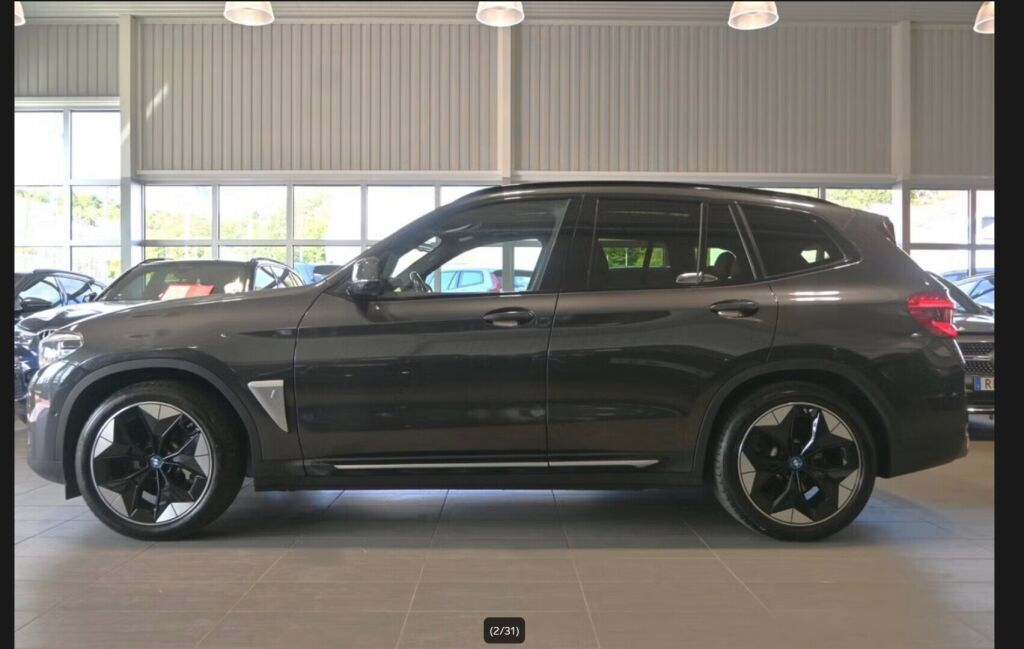 BMW iX3 2021 Harmaa (Sophisto Grey)