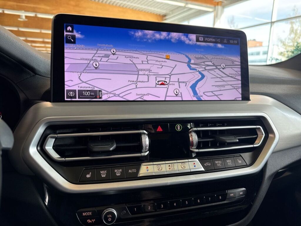 BMW iX3 2022 Harmaa