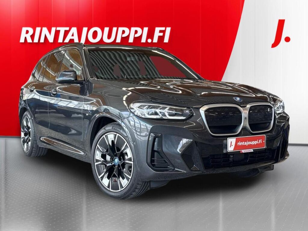 BMW iX3 2022 Harmaa