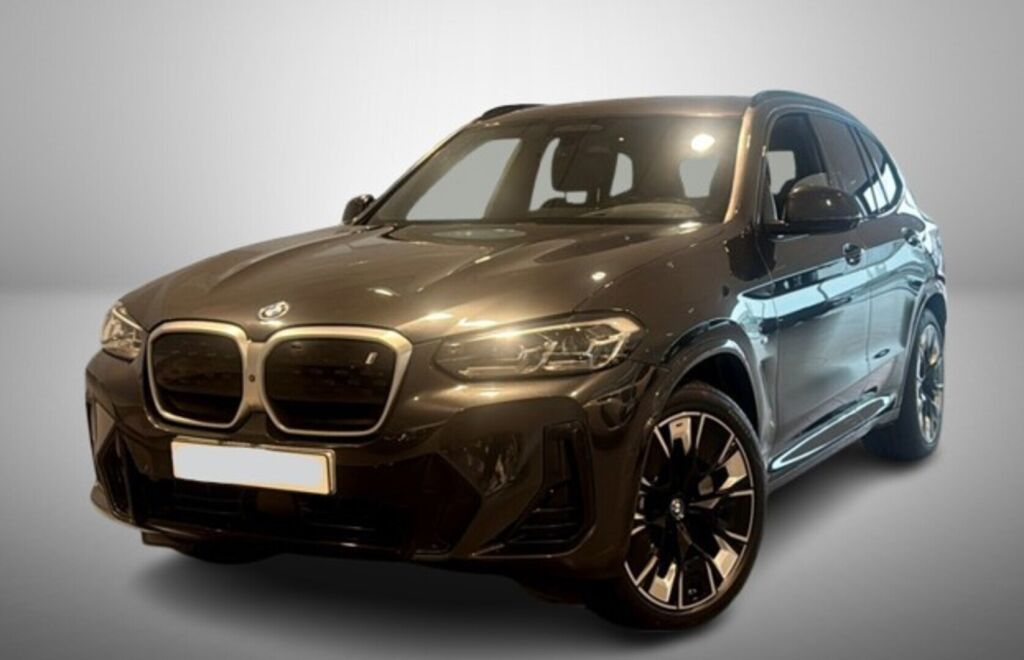 BMW iX3 2022 Harmaa