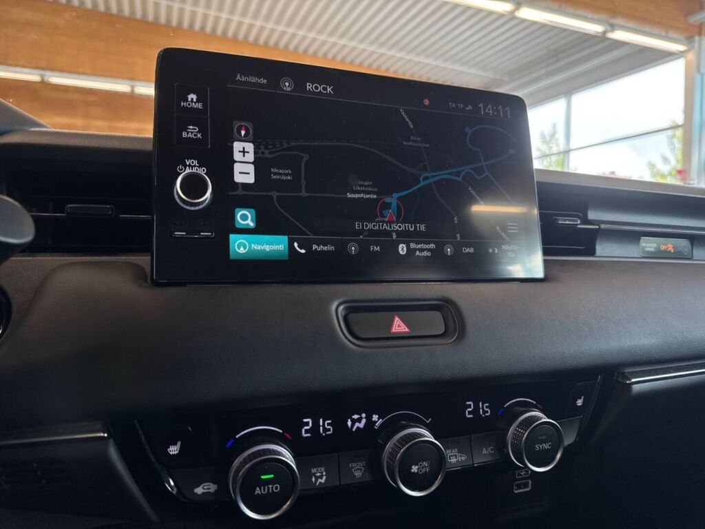 Honda HR-V 2022 Valkoinen