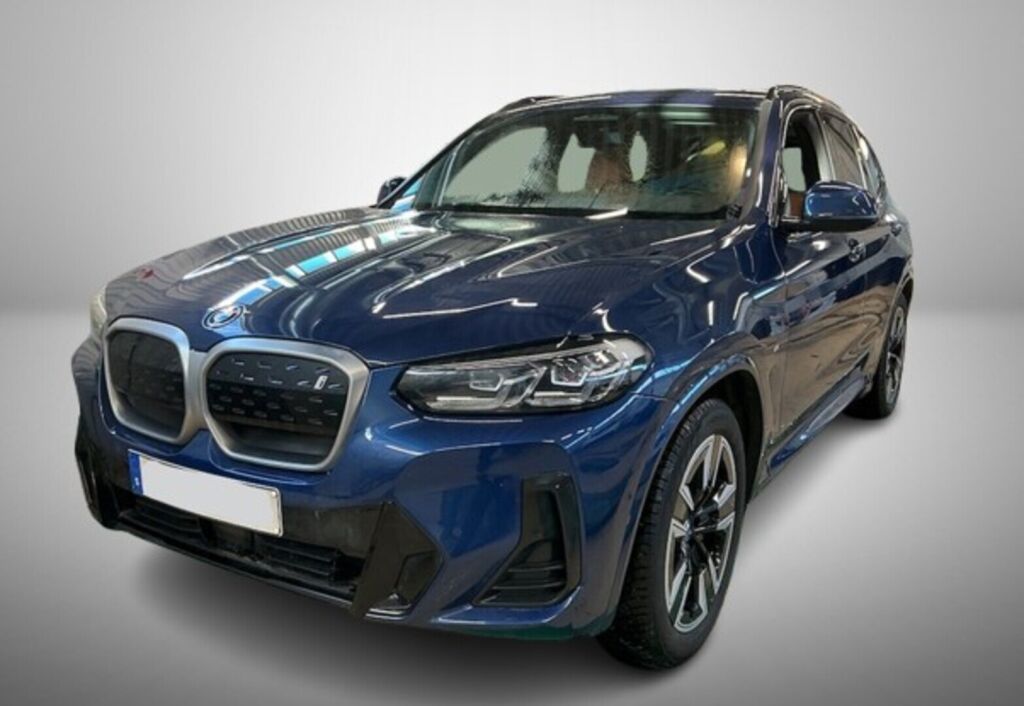 BMW iX3 2023 Sininen