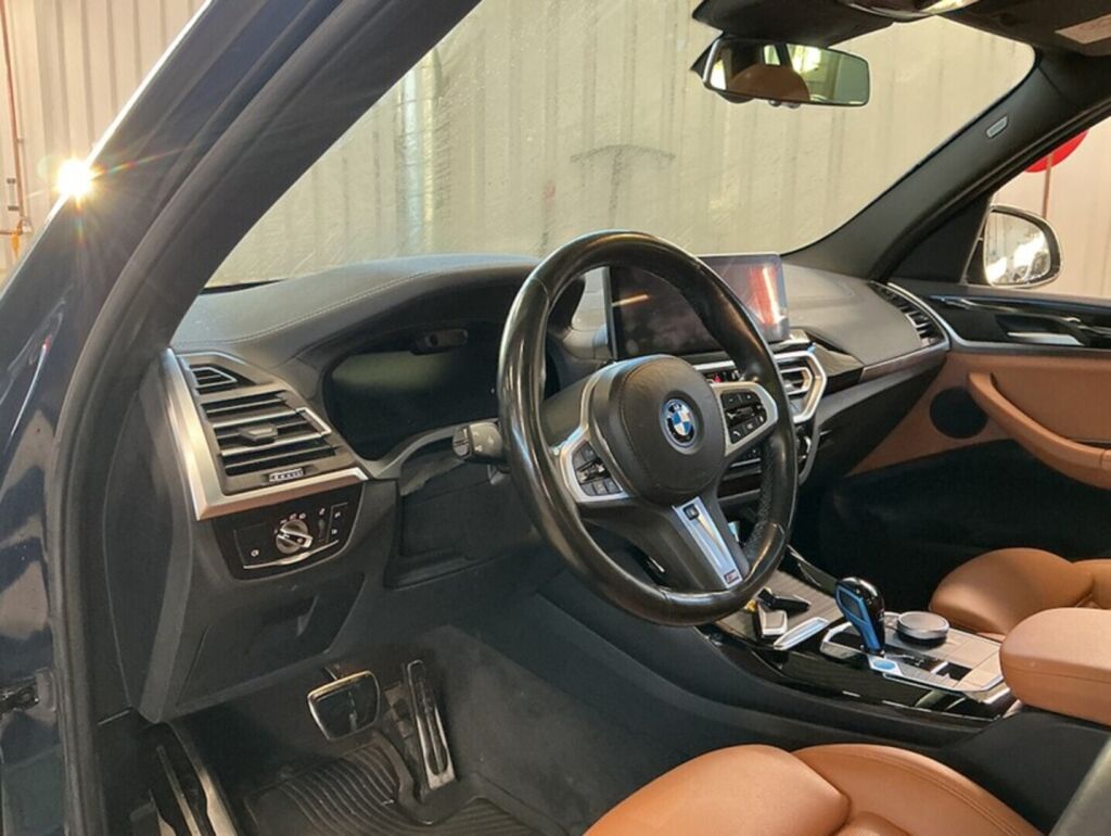 BMW iX3 2023 Sininen