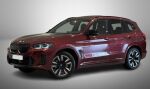 BMW iX3 2023 Punainen