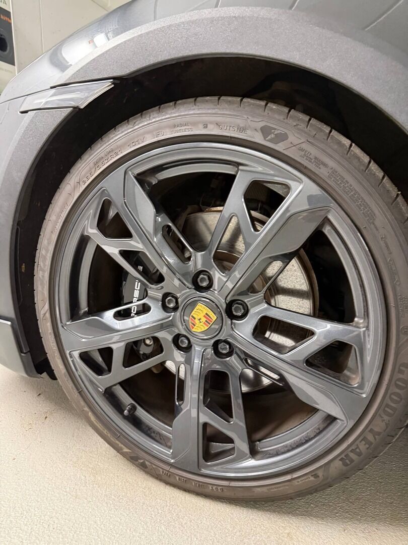 Porsche Taycan 2022 