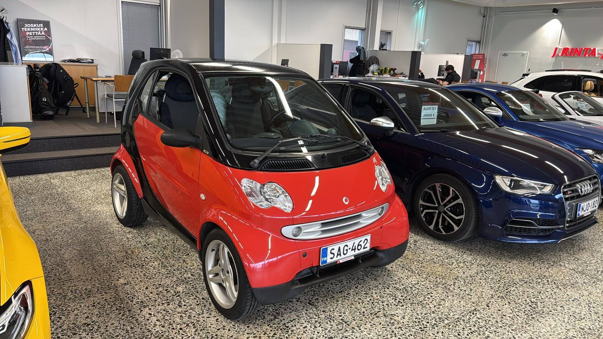 Smart fortwo coupe