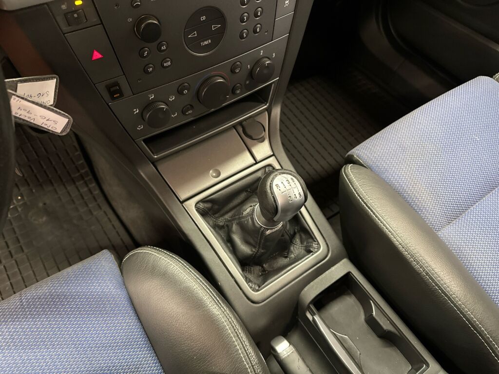 Opel Vectra 2003 Sininen