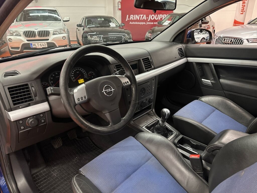 Opel Vectra 2003 Sininen
