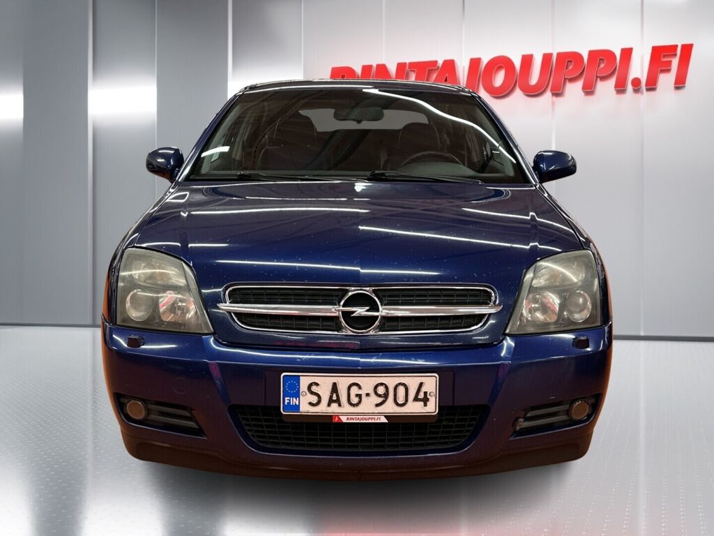 Opel Vectra 2003 Sininen