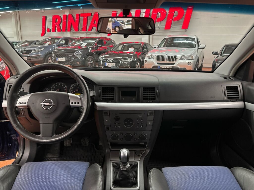 Opel Vectra 2003 Sininen