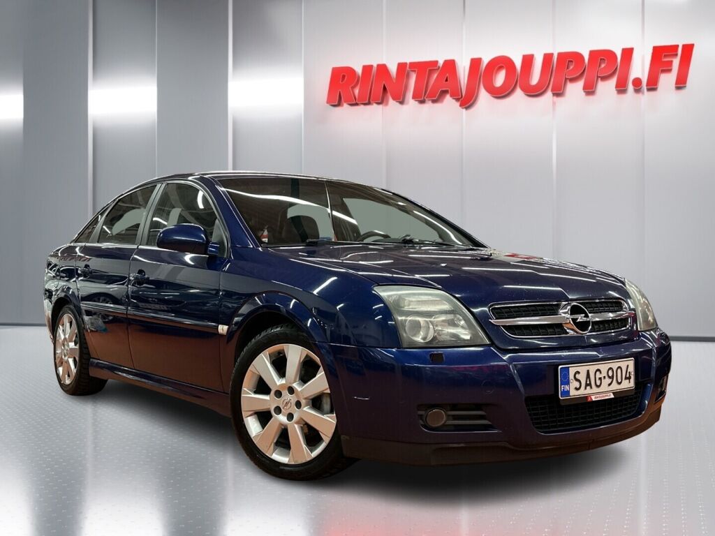 Opel Vectra 2003 Sininen
