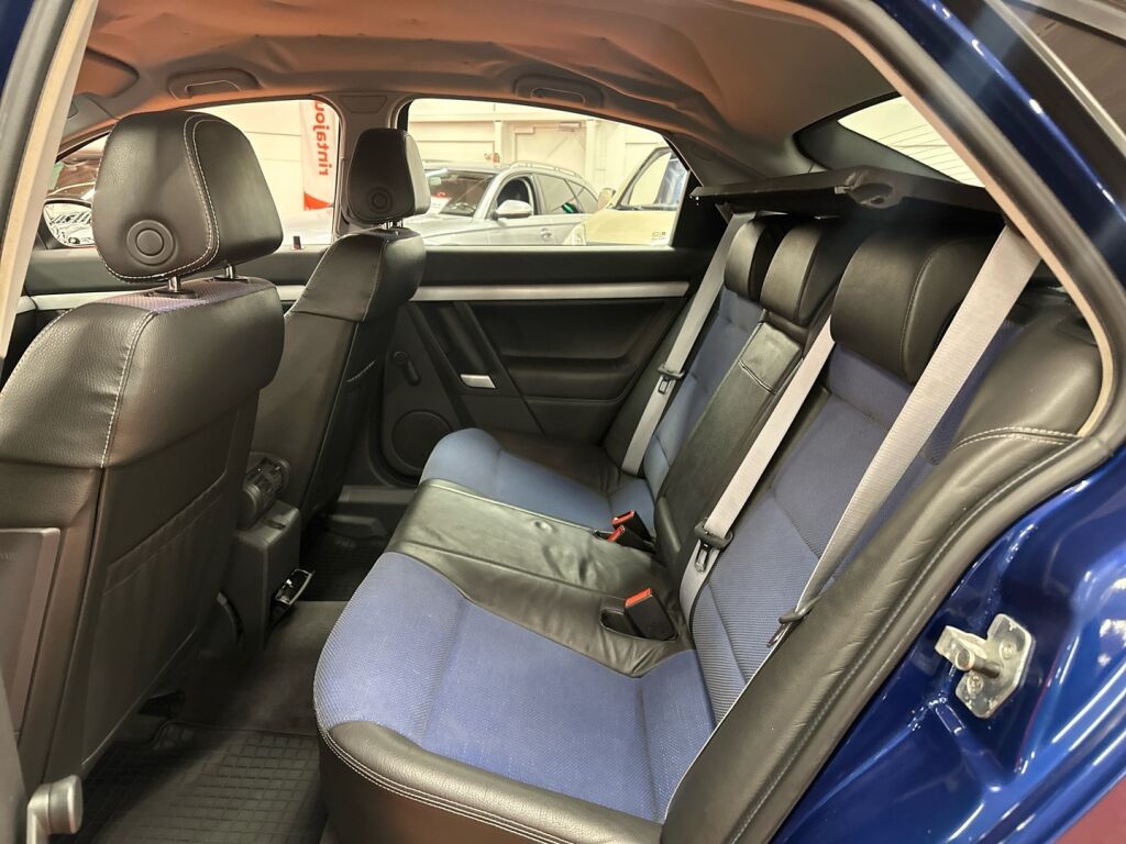 Opel Vectra 2003 Sininen