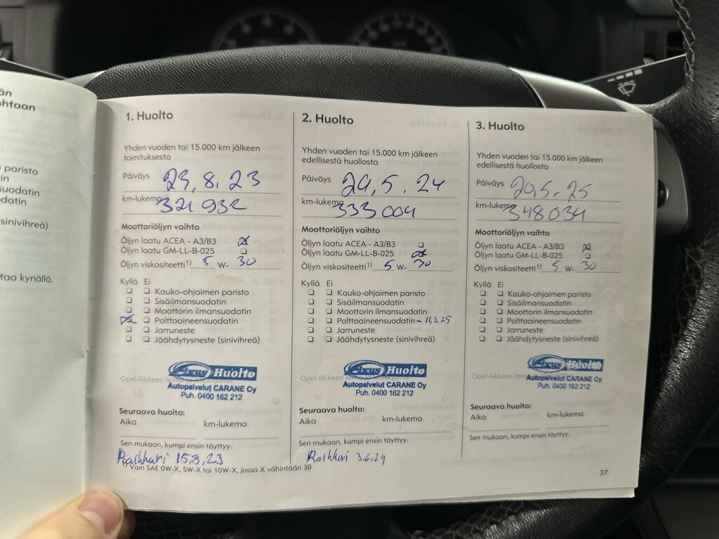 Opel Vectra 2003 Sininen