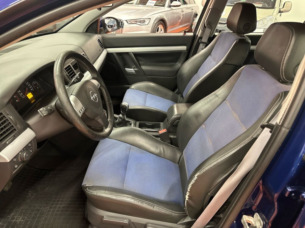 Opel Vectra 2003 Sininen