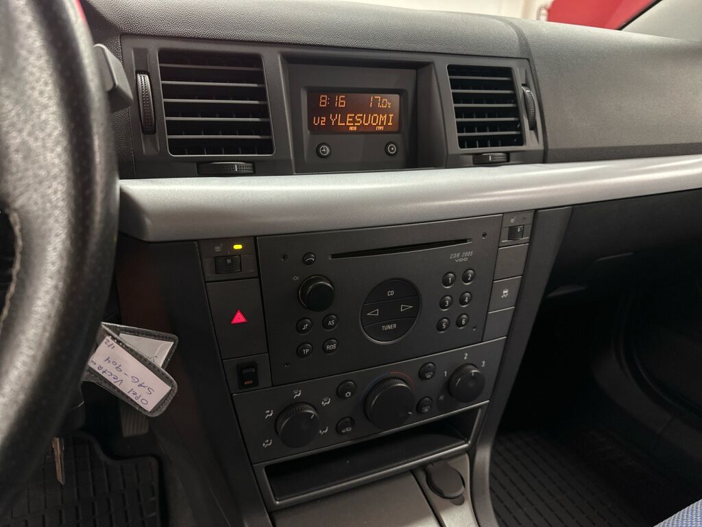 Opel Vectra 2003 Sininen