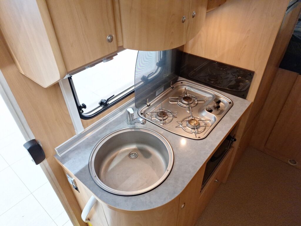 Bürstner Delfin 2005 