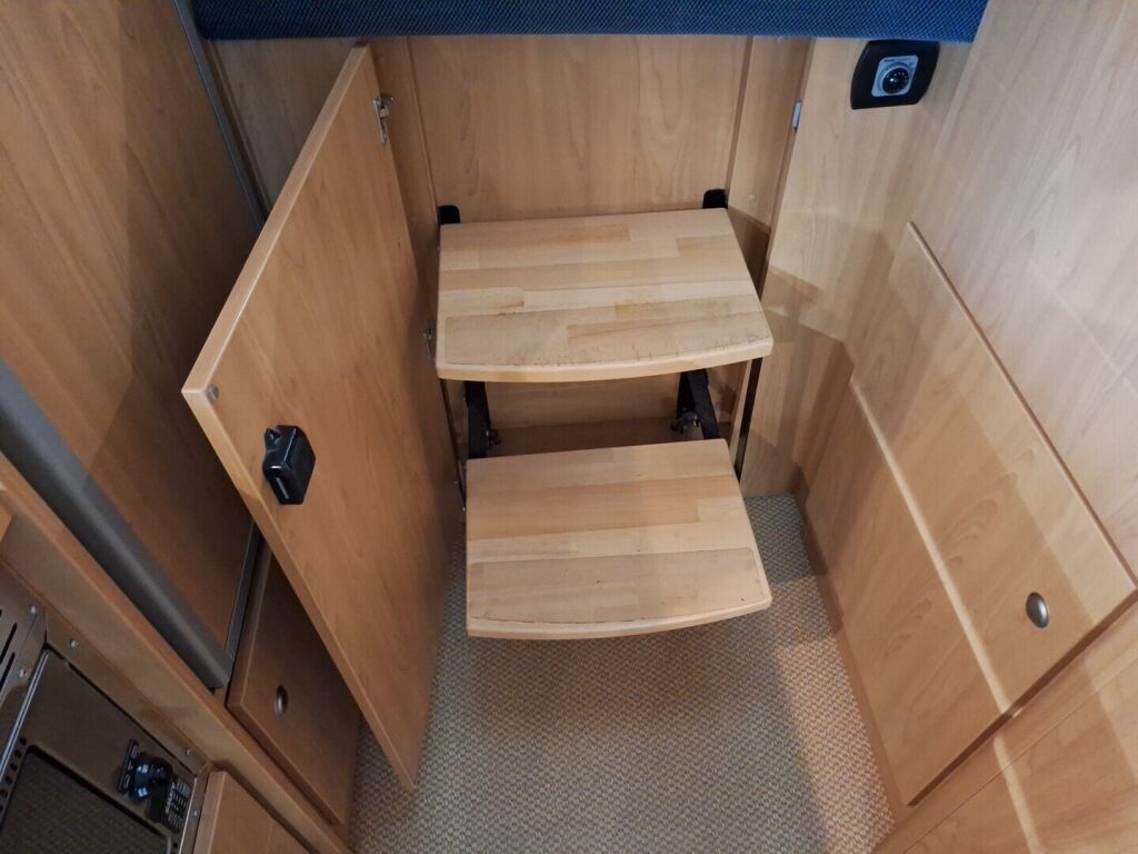 Bürstner Delfin 2005 