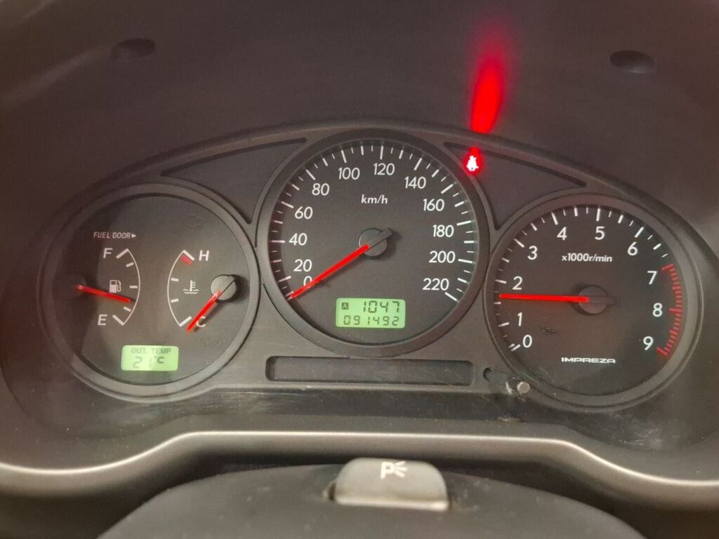 Subaru Impreza 2007 Hopea