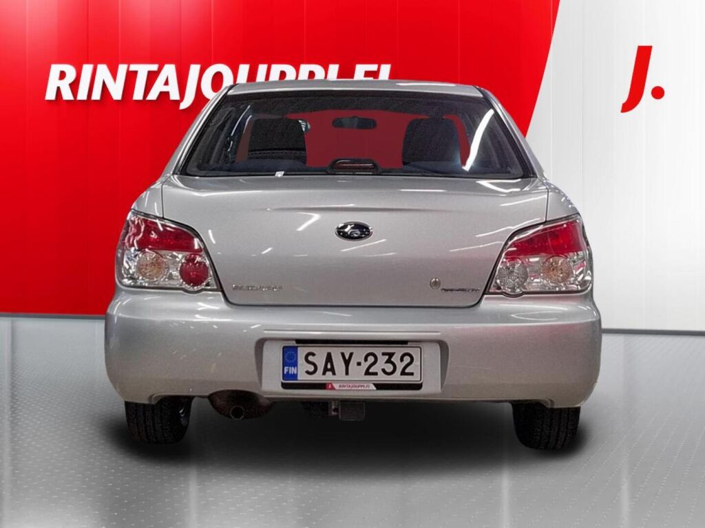 Subaru Impreza 2007 Hopea