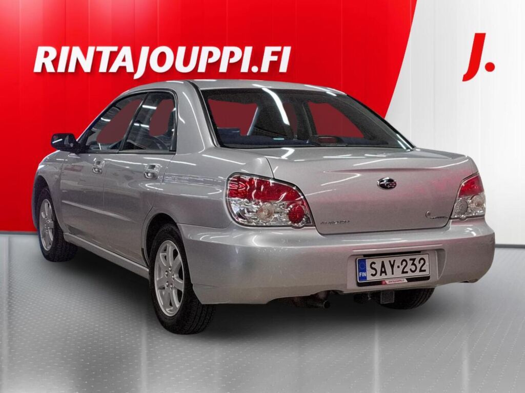 Subaru Impreza 2007 Hopea