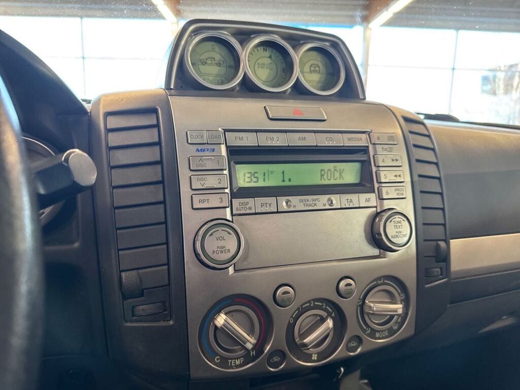 Ford Ranger 2009 Harmaa