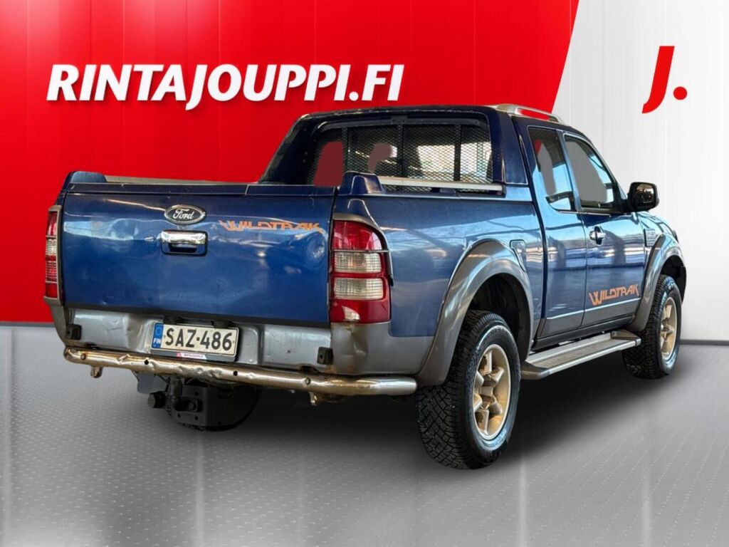 Ford Ranger 2009 Harmaa