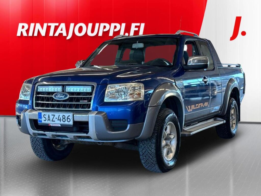 Ford Ranger 2009 Harmaa