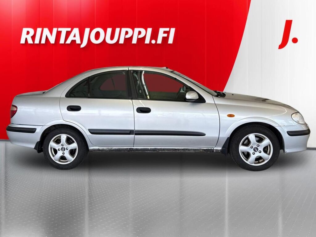 Nissan Almera 2002 Harmaa