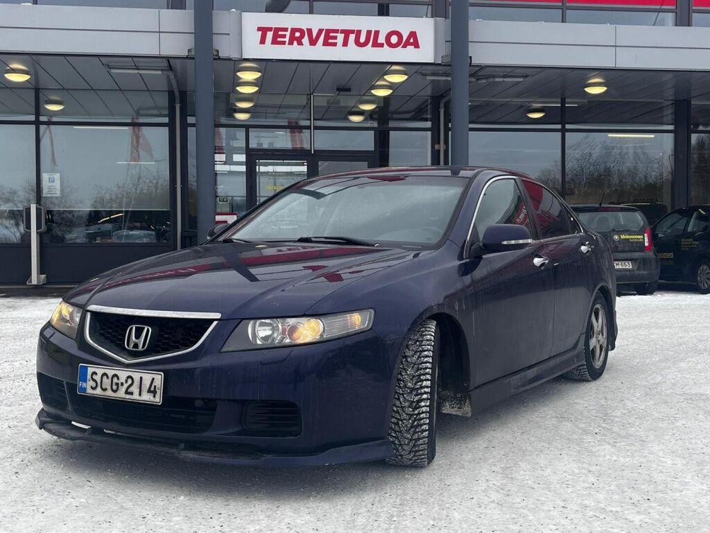 Honda Accord 2004 Sininen
