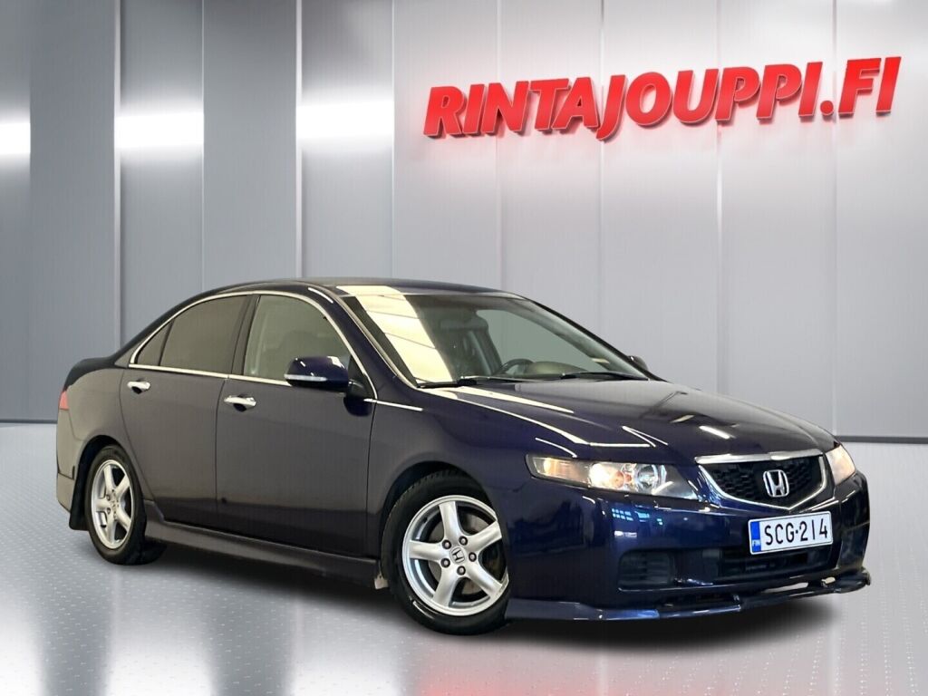 Honda Accord 2004 Sininen