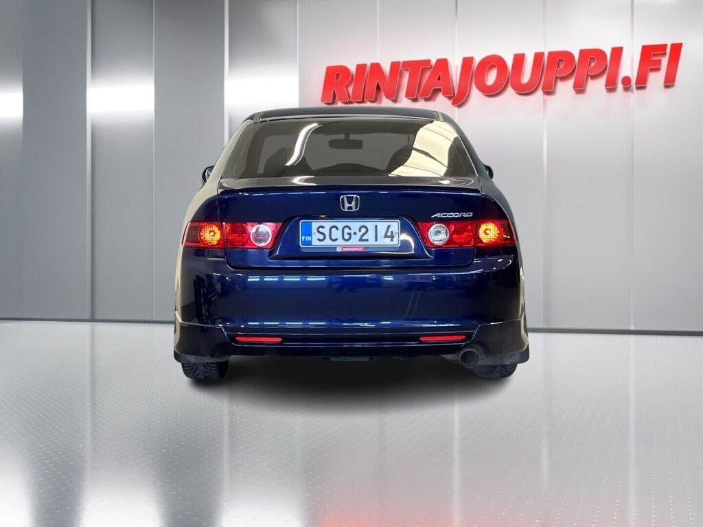 Honda Accord 2004 Sininen