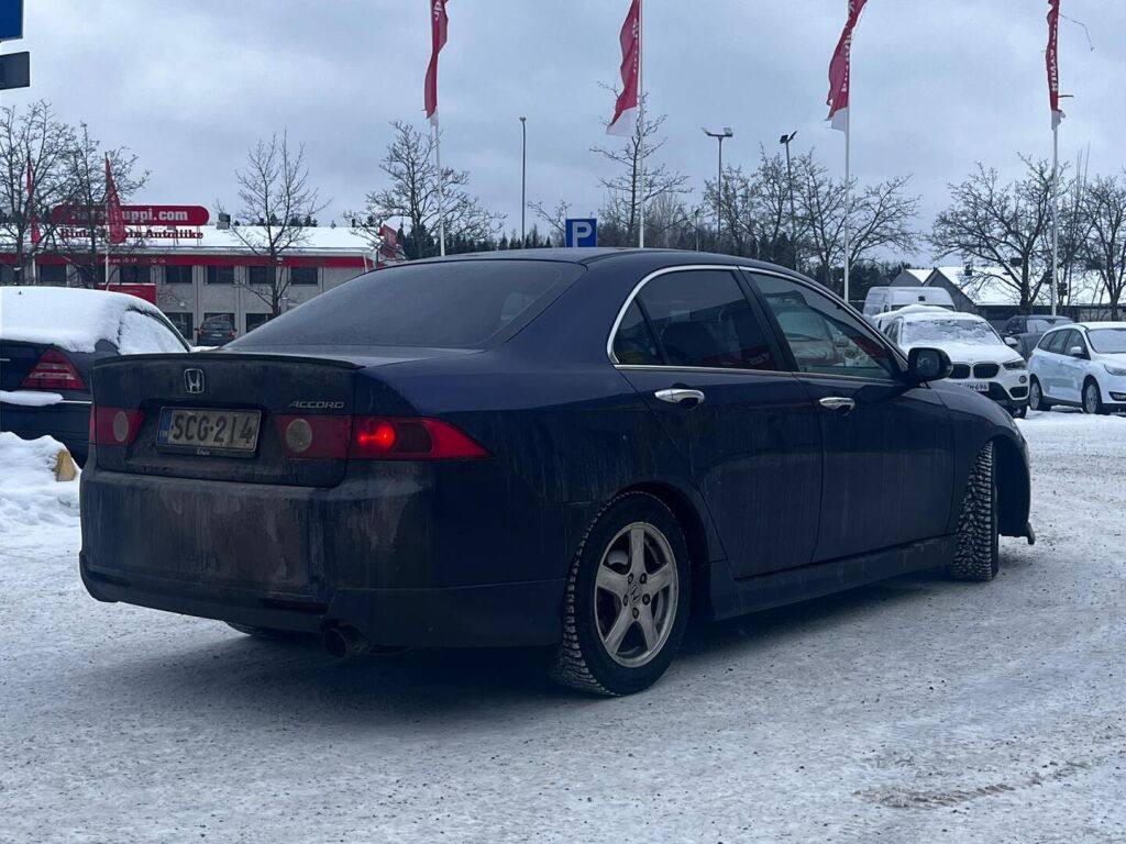 Honda Accord 2004 Sininen
