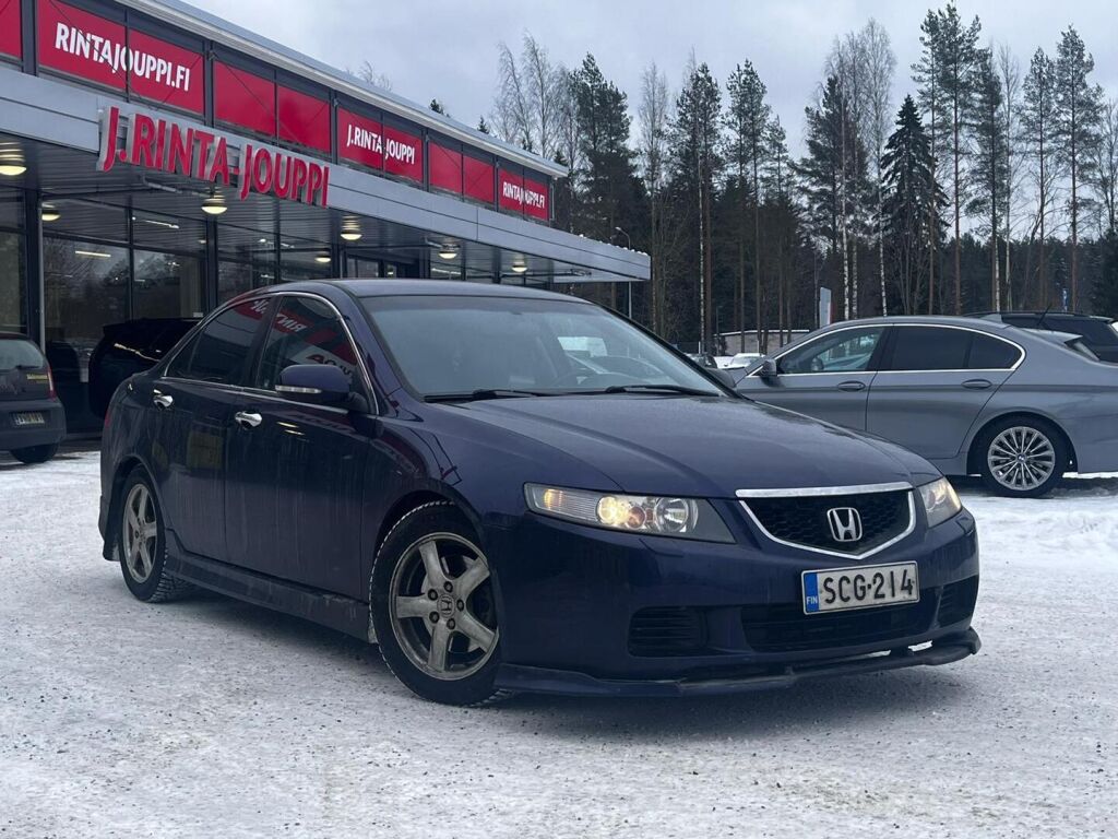 Honda Accord 2004 Sininen