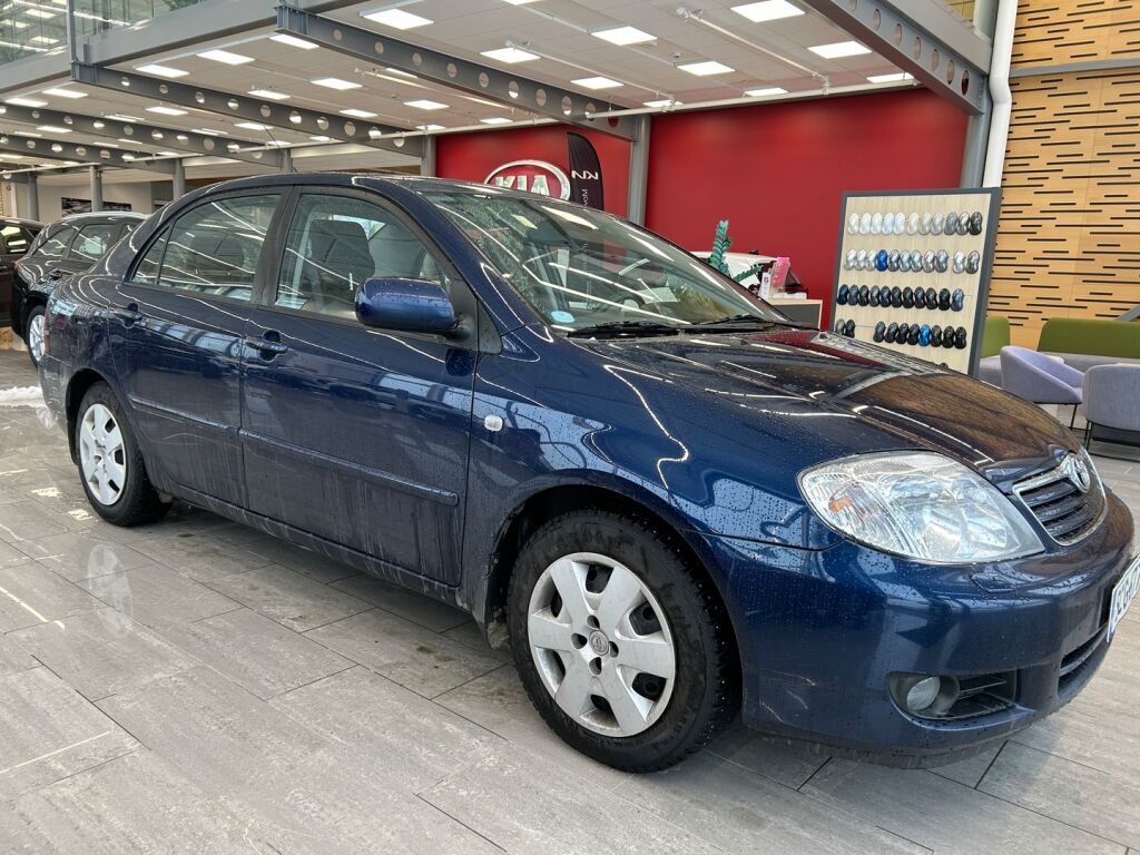 Toyota Corolla 2004 Sininen