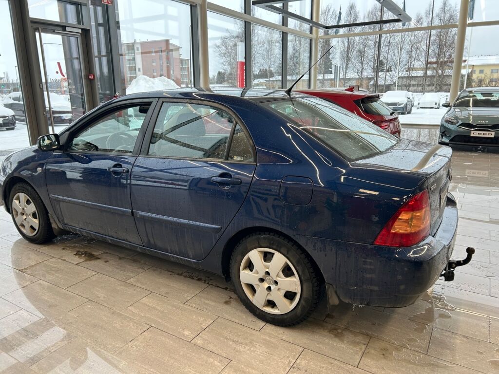 Toyota Corolla 2004 Sininen